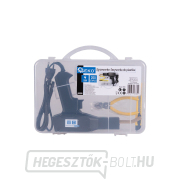 Műanyag hegesztő, műanyag tűzőgép 50W GEKO G81280  Előnézet 