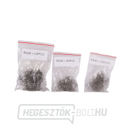 Műanyag javítóbilincsek RS16-RS46 600 db Geko G81283 Előnézet 