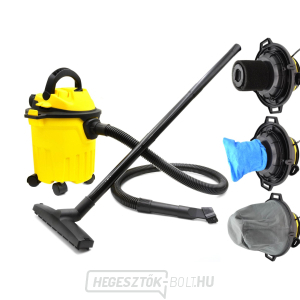 Elektromos/Ipari porszívó száraz/nedves porszívózáshoz 15L GEKO G81096 Elektromos/Ipari porszívó száraz/nedves porszívózáshoz 15L GEKO G81096 gallery main image