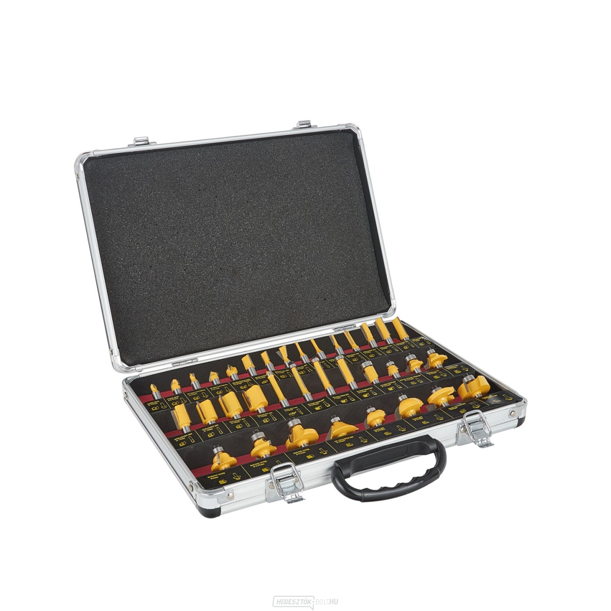 Formavágó készlet fához 35 db, Geko K00067