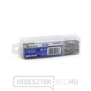 Kobalt fém fúró 9,5mm, 10 db, Geko G37095 Előnézet 