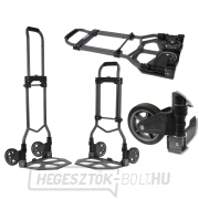 Geko G71111 összecsukható szállítókocsi - 80 kg teherbírás Geko G71111 összecsukható szállítókocsi - 80 kg teherbírás náhled