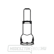 Összecsukható, lapos raktári szállítókocsi 80 kg (4) Előnézet 
