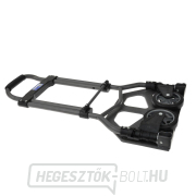 Összecsukható, lapos raktári szállítókocsi 80 kg (4) Előnézet 