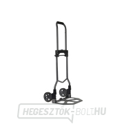 Geko G71111 összecsukható szállítókocsi - 80 kg teherbírás Geko G71111 összecsukható szállítókocsi - 80 kg teherbírás gallery main image