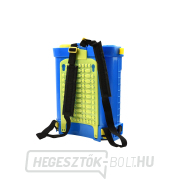 16 literes világoskék 12 Ah-s akkumulátoros háti permetező (1) Előnézet 