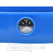 16 literes világoskék 12 Ah-s akkumulátoros háti permetező (1) náhled