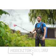 16 literes világoskék 12 Ah-s akkumulátoros háti permetező (1) náhled