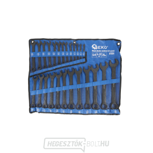 CRV kombinációs kulcsok - fekete 6-32mm 25 db CRV kombinációs kulcsok - fekete 6-32mm 25 db gallery main image