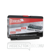 Hosszú dugókulcs készlet törött csavarokhoz, 11 db. 6-19mm CR-MO  Hosszú dugókulcs készlet törött csavarokhoz, 11 db. 6-19mm CR-MO  náhled