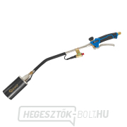 Tetőgázégő 60mm PROFI (70cm + 5m tömlő + szűkítő) Előnézet 
