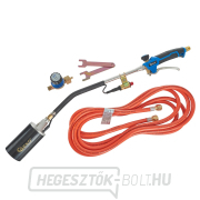 Tetőgázégő 60mm PROFI (70cm + 5m tömlő + szűkítő) Előnézet 