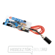 Tetőgázégő 60mm PROFI (70cm + 5m tömlő + szűkítő) Előnézet 