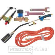 Tetőtéri gázégő 60mm PROFI (70cm + 5m tömlő + szűkítő) Tetőtéri gázégő 60mm PROFI (70cm + 5m tömlő + szűkítő) gallery main image