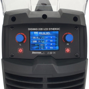 Sherman DIGIMIG 205 LCD SYNERGIC + Zseblámpa 3m + Kábelek 2m + Fedél + Szelep + Tömlő + Tele CO2 Palack  Sherman DIGIMIG 205 LCD SYNERGIC + Zseblámpa 3m + Kábelek 2m + Fedél + Szelep + Tömlő + Tele CO2 Palack  náhled
