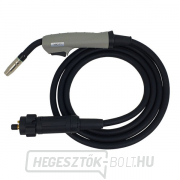 Sherman DIGIMIG 205 LCD SYNERGIC + 3m-es zseblámpa + 2m-es kábel + vezeték + szórófej + kupak + kocsi + szelep + teli CO2 palack  Sherman DIGIMIG 205 LCD SYNERGIC + 3m-es zseblámpa + 2m-es kábel + vezeték + szórófej + kupak + kocsi + szelep + teli CO2 palack  náhled