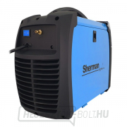 Sherman DIGIMIG 205 LCD SYNERGIC + 3m-es zseblámpa + 2m-es kábel + vezeték + szórófej + kupak + kocsi + szelep + teli CO2 palack  Sherman DIGIMIG 205 LCD SYNERGIC + 3m-es zseblámpa + 2m-es kábel + vezeték + szórófej + kupak + kocsi + szelep + teli CO2 palack  náhled