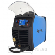Sherman DIGIMIG 205 LCD SYNERGIC + 3m-es zseblámpa + 2m-es kábel + vezeték + szórófej + kupak + kocsi + szelep + teli CO2 palack  Sherman DIGIMIG 205 LCD SYNERGIC + 3m-es zseblámpa + 2m-es kábel + vezeték + szórófej + kupak + kocsi + szelep + teli CO2 palack  náhled