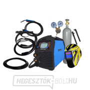 Sherman DIGIMIG 210XS + 3m-es zseblámpa + 2m-es kábelek + kupak + szelep + tömlő + teli CO2 palack Sherman DIGIMIG 210XS + 3m-es zseblámpa + 2m-es kábelek + kupak + szelep + tömlő + teli CO2 palack gallery main image
