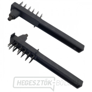 Sherman DIGIMIG 210XS + 3 méteres zseblámpa + 2 méteres kábelek + drót + spray + motorháztető + kocsi + szelep + CO2 palack Előnézet 