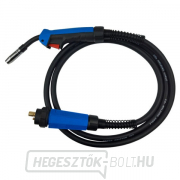 Sherman DIGIMIG 210XS + 3 méteres zseblámpa + 2 méteres kábelek + drót + spray + motorháztető + kocsi + szelep + CO2 palack Előnézet 