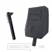 Sherman DIGIMIG 210 TWINPULSE + 3 méteres zseblámpa + 2 méteres kábelek + motorháztető + szelep + tömlő + CO2 palack Előnézet 