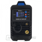 Sherman DIGIMIG 210 TWINPULSE + 3m-es zseblámpa + 2m-es kábelek + kupak + szelep + tömlő + teli CO2 palack náhled