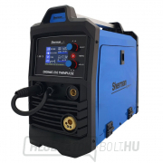 Sherman DIGIMIG 210 TWINPULSE + 3m-es zseblámpa + 2m-es kábelek + kupak + szelep + tömlő + teli CO2 palack náhled