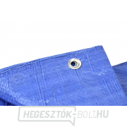 Ponyva vízálló vékony 10x15m kék, Geko G01938 Előnézet 