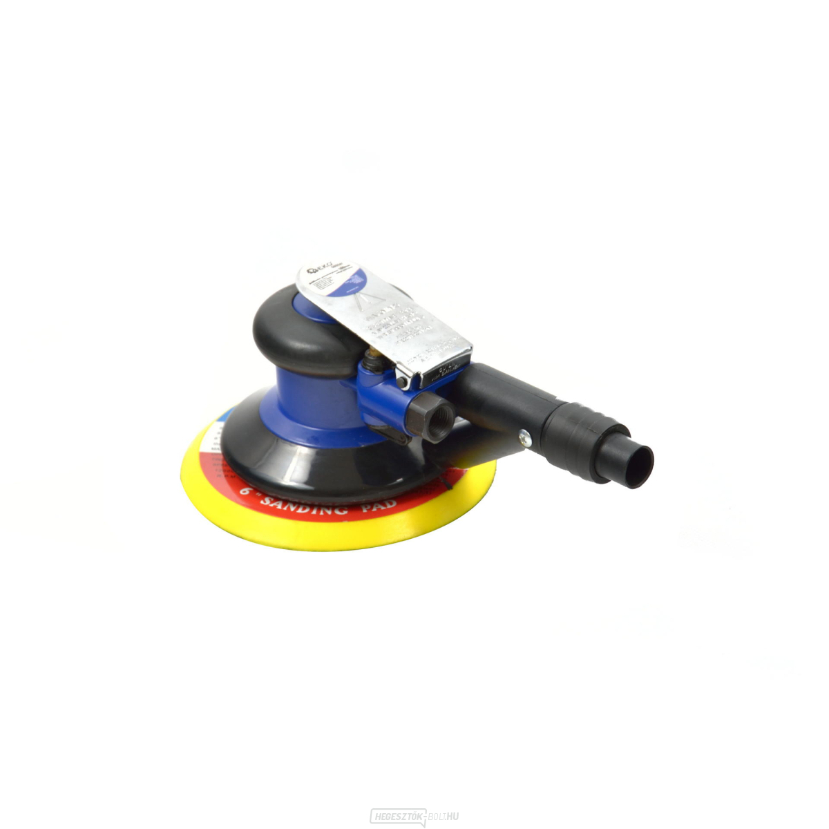 Excentrikus pneumatikus csiszológép 150mm Geko G03141