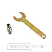 Pneumatikus csiszoló 150 mm/központi elszívás/PRÉMIUM (10/12) náhled