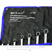 Szögkulcs, 12 db-os készlet, 6-32mm GEKO G11544 Előnézet 