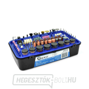 Mini egyenes csiszoló kiegészítőkkel 222 darab (bőrönd)  náhled