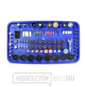 Mini egyenes csiszoló kiegészítőkkel 222 darab (bőrönd)  náhled