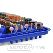 Mini egyenes csiszoló kiegészítőkkel 222 darab (bőrönd)  náhled