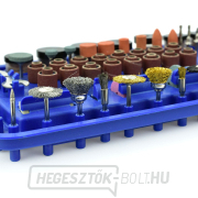 Mini egyenes csiszoló kiegészítőkkel 222 darab (bőrönd)  náhled