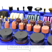 Mini egyenes csiszoló kiegészítőkkel 222 darab (bőrönd)  náhled