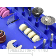 Mini egyenes csiszoló kiegészítőkkel 222 darab (bőrönd)  náhled