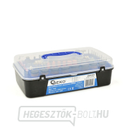 Mini egyenes csiszoló kiegészítőkkel 222 darab (bőrönd)  náhled