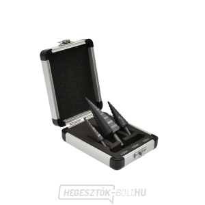 HSS M2 kúpos fúrókészlet 3 db. (4-12,4-20,4-32 mm)  HSS M2 kúpos fúrókészlet 3 db. (4-12,4-20,4-32 mm)  gallery main image