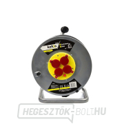 Elektromos hosszabbító orsó 3x2,5 mm 25 m Előnézet 