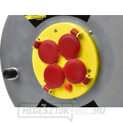 Elektromos hosszabbító orsó 3x2,5 mm 25 m Előnézet 