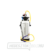 Olaj adagoló - pneumatikus töltő/töltő 8L  Olaj adagoló - pneumatikus töltő/töltő 8L  gallery main image