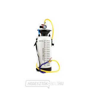 Olaj adagoló - pneumatikus töltő/töltő 8L  Olaj adagoló - pneumatikus töltő/töltő 8L  gallery main image