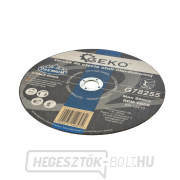 GEKO PREMIUM 230x2.0 (25/100) rozsdamentes acél vágókorong Előnézet 