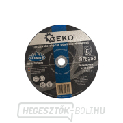 Vágókorong acélhoz és rozsdamentes acélhoz, mérete 230x2x22,2mm Geko G78255  Vágókorong acélhoz és rozsdamentes acélhoz, mérete 230x2x22,2mm Geko G78255 gallery main image