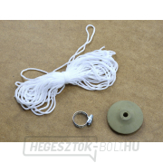 Membránszivattyú alsó szívással 280W, Geko G81422 náhled