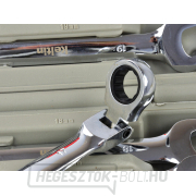 12 db-os racsnis villáskulcs készlet 8-19 mm-es csuklóval Geko K00106  12 db-os racsnis villáskulcs készlet 8-19 mm-es csuklóval Geko K00106  náhled