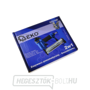  Geko G03146 2 az 1-ben pneumatikus tűzőgép és szögpisztoly náhled
