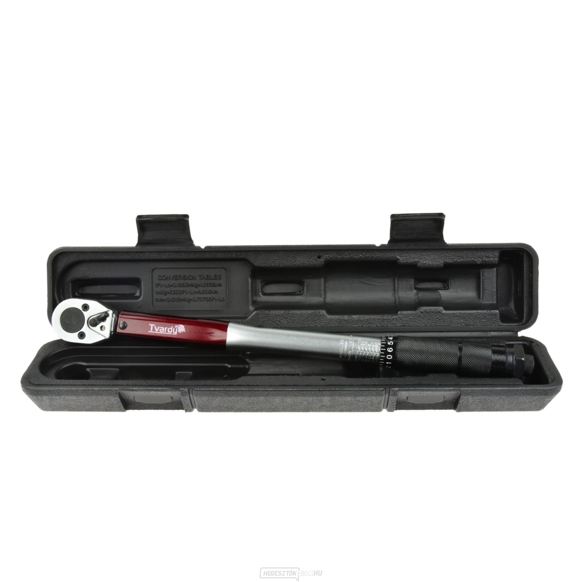 Nyomatékkulcs dinamometrikus 3/8" 19-110 Nm HARD T00021 